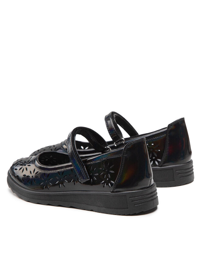 Crosby Zapatos hasta el tobillo Crosby 228014/03-02 Negro