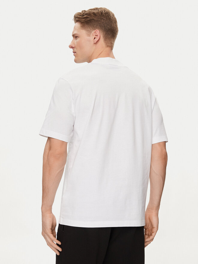 HUGO Hugo T-Shirt Nieros 50509991 Weiß Regular Fit