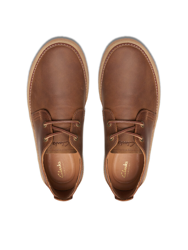 Clarks Polobotky Clarks Clarkwood Low 26176866 Hnědá