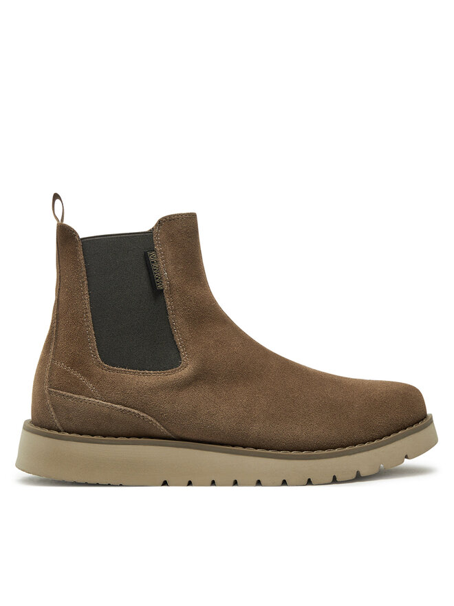 Napapijri Botines Chelsea Napapijri NP0A4IKO Marrón
