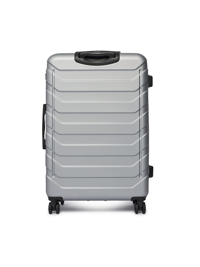 GINO ROSSI Großer Koffer Gino Rossi GIN-L-003-05-SILVER Silberfarben