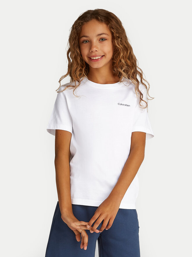 Calvin Klein Jeans Calvin Klein Jeans Футболка IU0IU00683 Білий Regular Fit