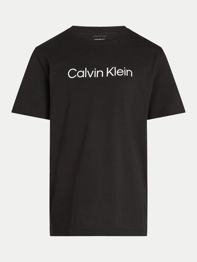 Calvin Klein Jeans Calvin Klein Jeans Póló IU0IU00682 Fekete Regular Fit