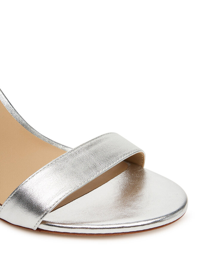 LAUREN RALPH LAUREN Sandały LAUREN RALPH LAUREN Allie 802912334004 Srebrny