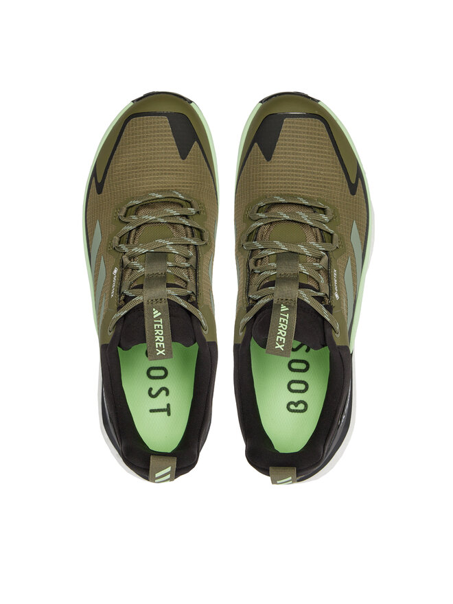 adidas Сникърси adidas Terrex Free Hiker 2.0 Low GORE-TEX Hiking IE5104 Зелен