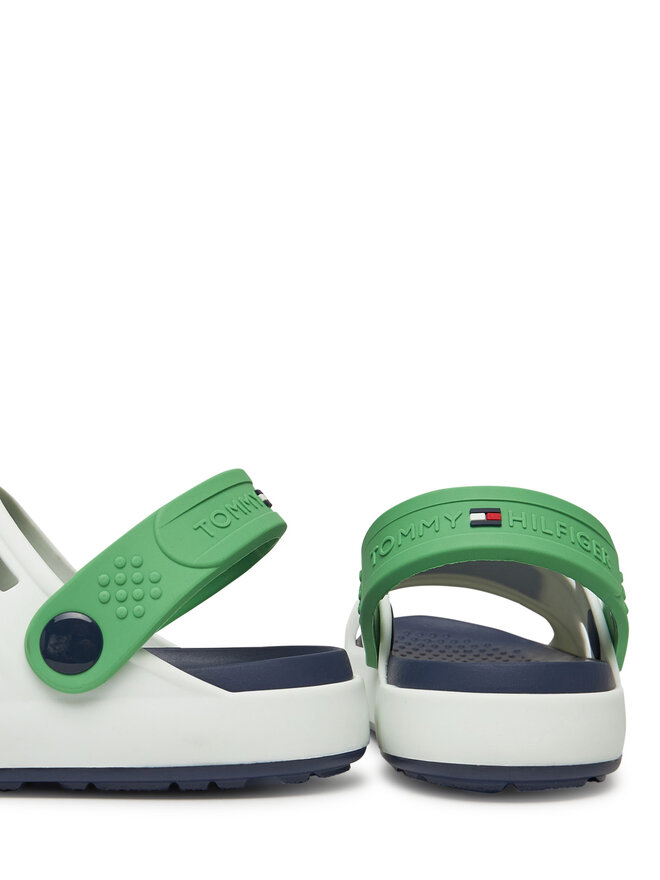 Tommy Hilfiger Sandalen Tommy Hilfiger T3X2-33905-0083X S Weiß