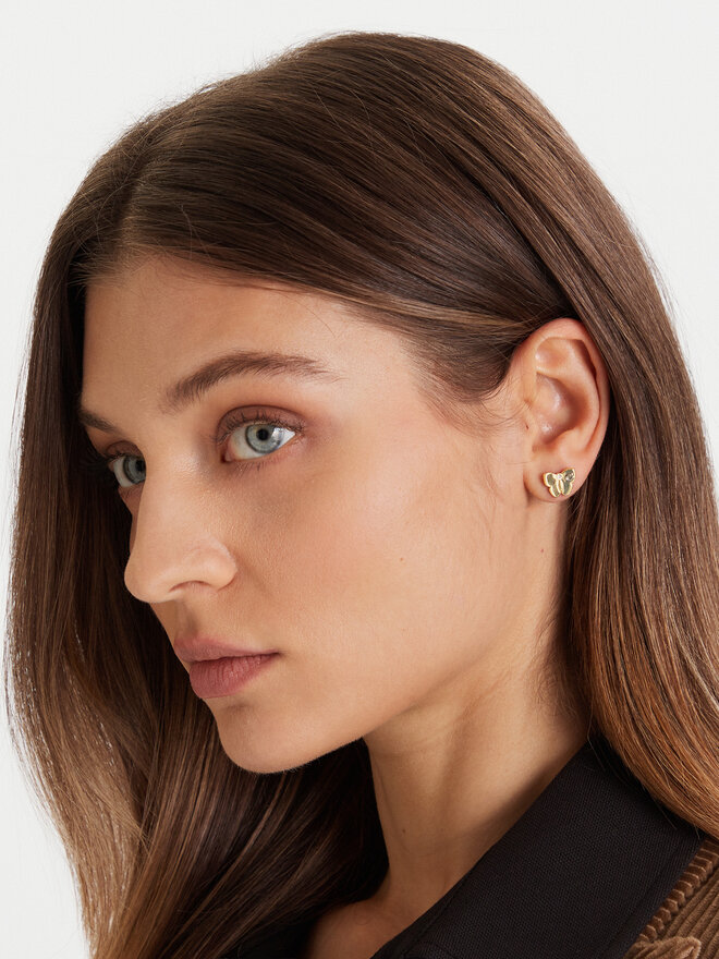 Coach Ohrringe Coach 37423839 Goldfarben