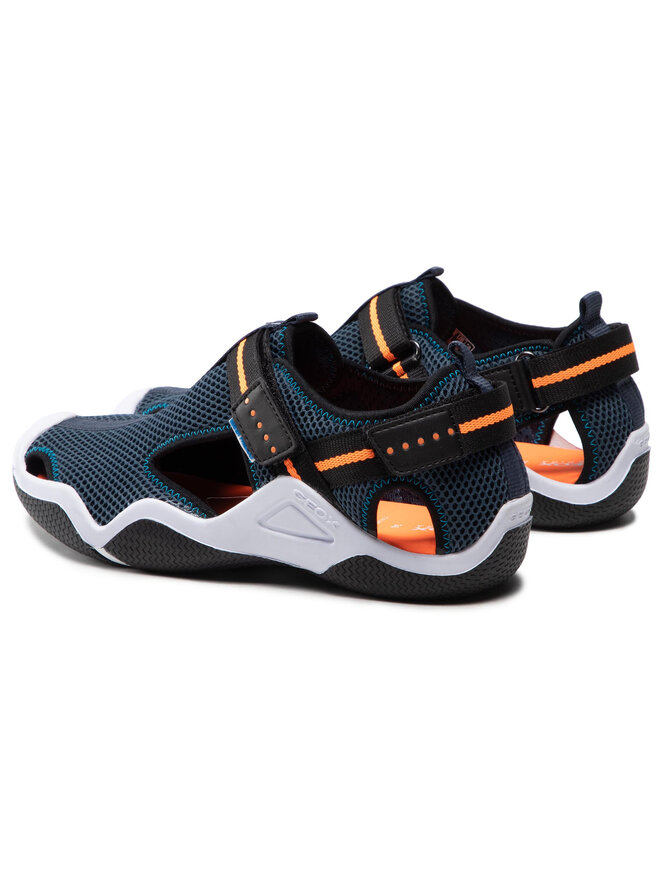 Geox Sandale Geox J Wader B. A J1530A 00014 C4074 D Bleumarin