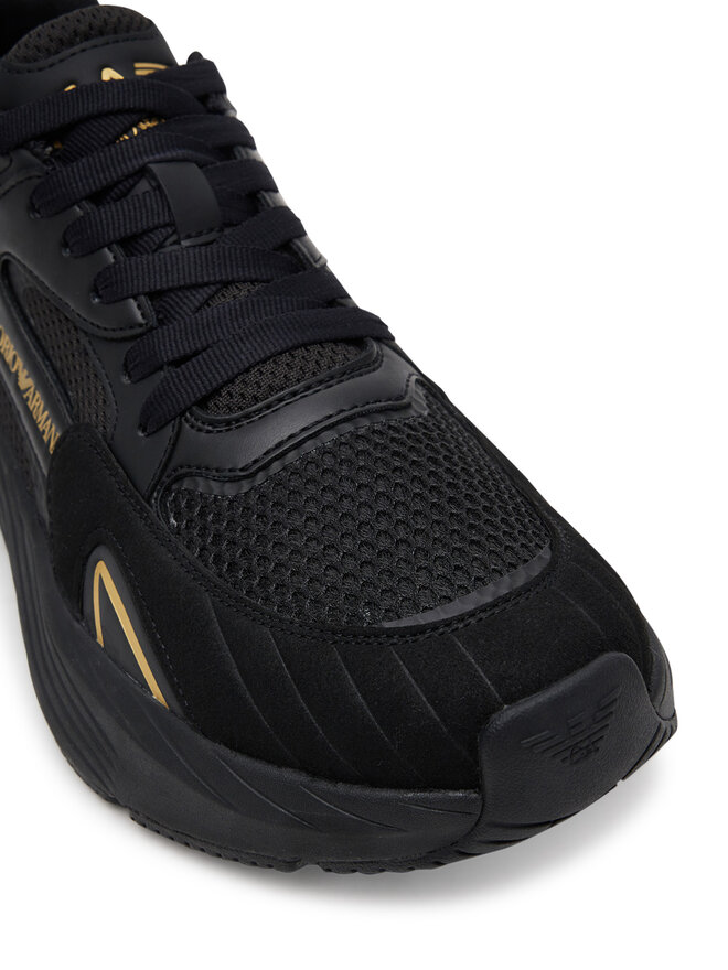 EA7 Emporio Armani Sportcipők EA7 Emporio Armani X8X178 XK382 M701 Fekete