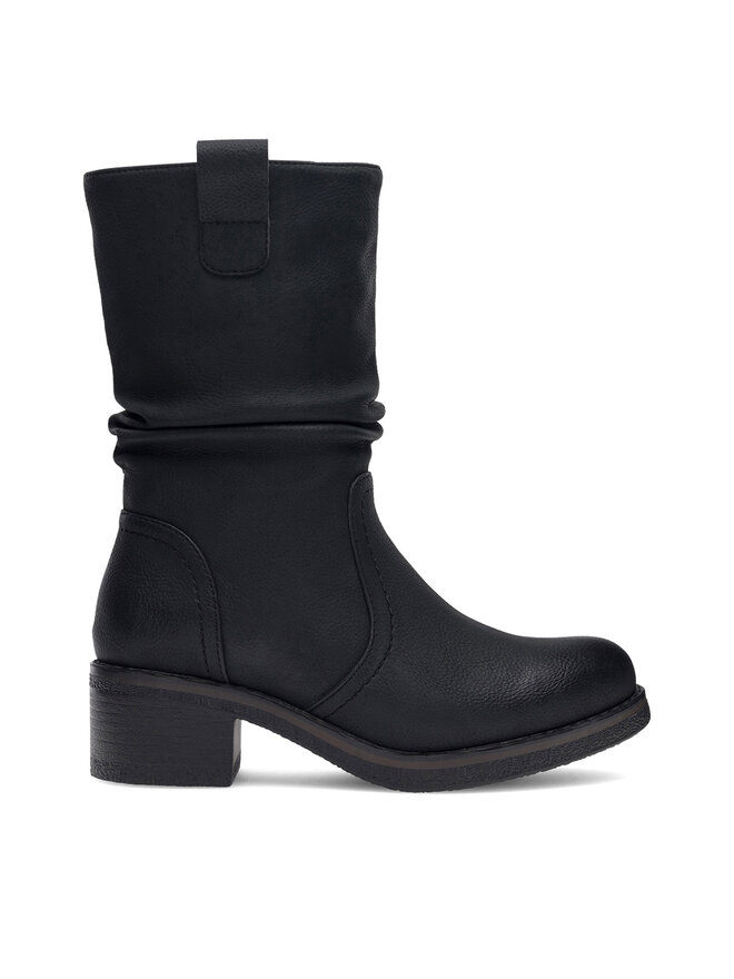 Clara Barson Μποτάκια Clara Barson KAIA WS6183-10 Μαύρο
