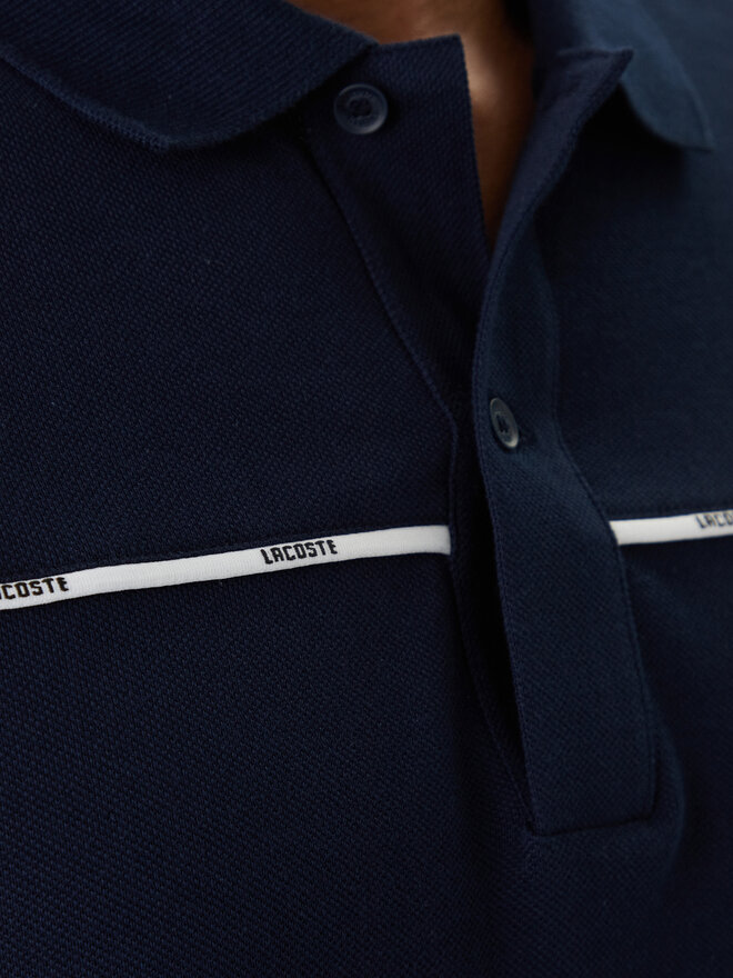 Lacoste Lacoste Поло PH9863 Cиній Regular Fit