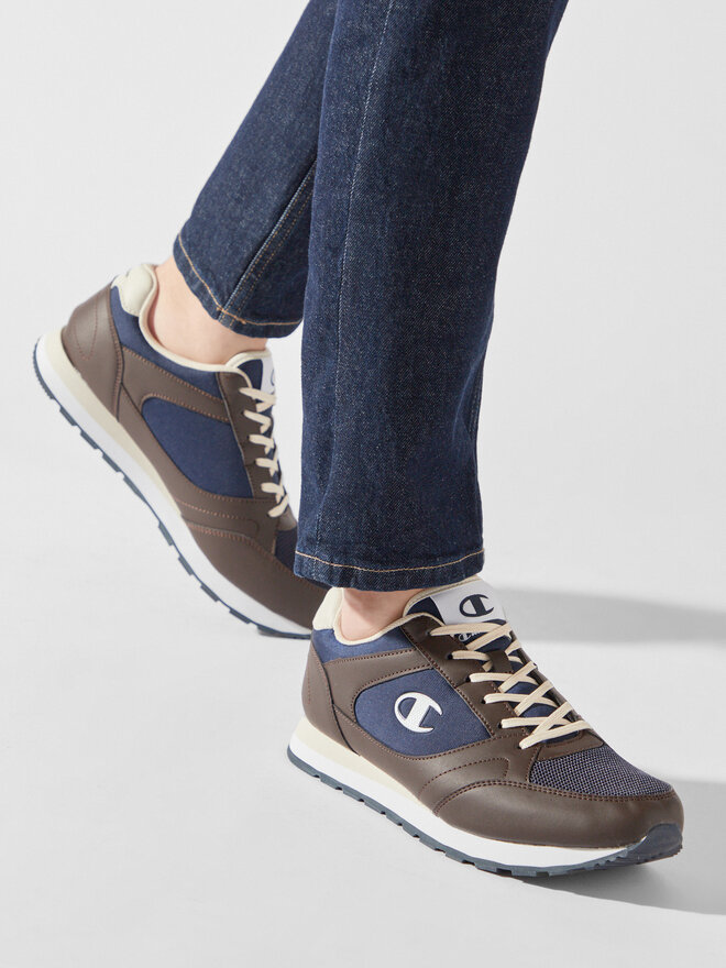 Champion Sneakers Champion Rr Champ Ii Mix Material Low Cut Shoe S22168-BS502 Dunkelblau