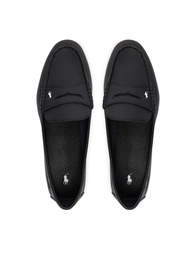 Polo Ralph Lauren Slipper Polo Ralph Lauren Sft Lfr Pp 818P13264003 Schwarz