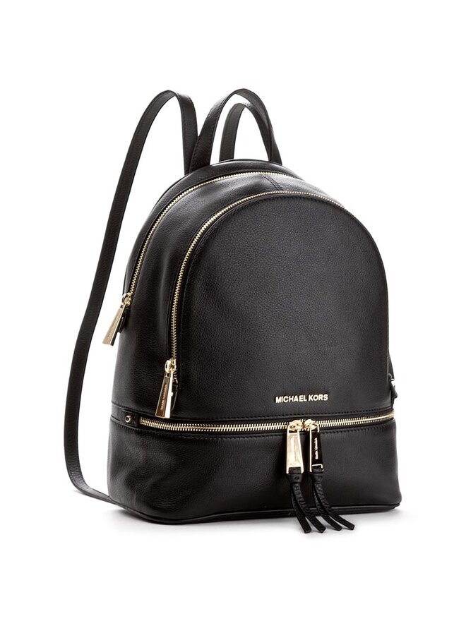 MICHAEL Michael Kors Plecak MICHAEL Michael Kors Rhea Zip 30S5GEZB1L Czarny