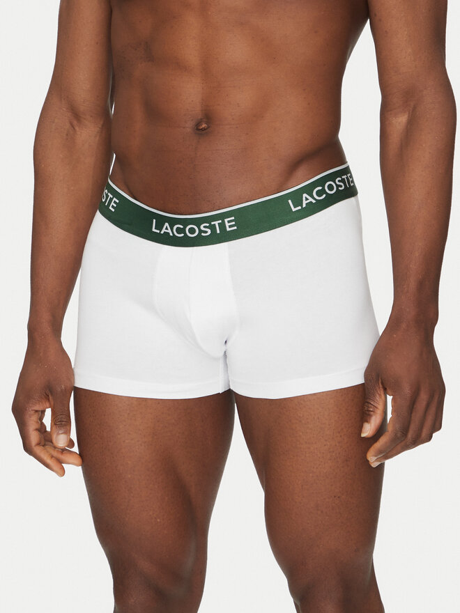 Lacoste Lacoste Boxershorts-Set 5H1300 Weiß