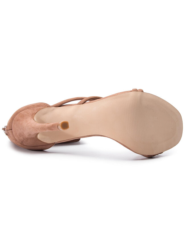 Steve Madden Sandały Steve Madden Elly SM11000547-03003-877 Brązowy