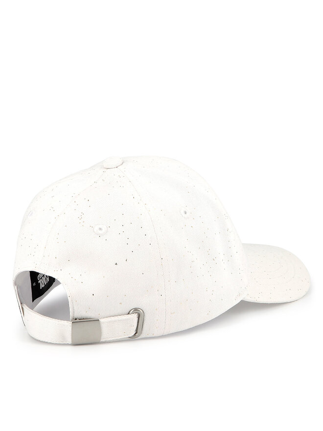KARL LAGERFELD Czapka z daszkiem KARL LAGERFELD Z30386 Biały