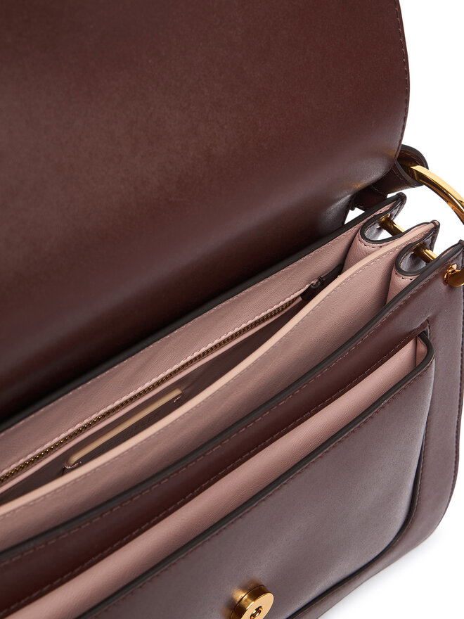 Coccinelle Handtasche Coccinelle SSK Coccinelle C-Me Calf E1 SSK 18 01 21 Dunkelrot