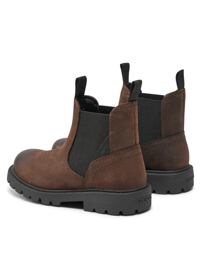 Geox Зимни обувки Geox J Shaylax Boy J16FAA 00045 C0582 M Кафяв