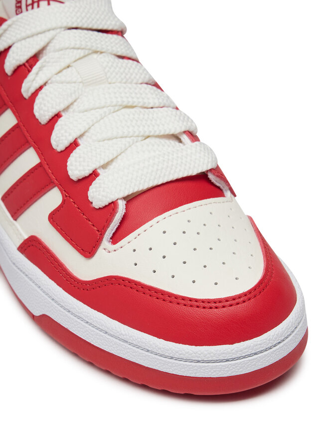 adidas Sneakersy adidas Rapid Court Low JR0164 Czerwony