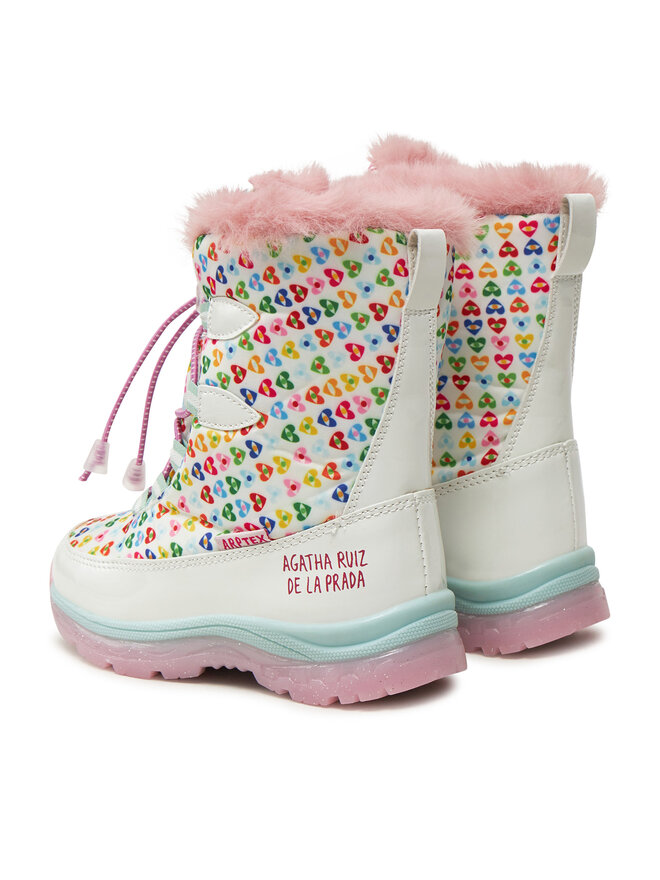 Agatha Ruiz de la Prada Апрески Agatha Ruiz de la Prada 241992-B D Бял