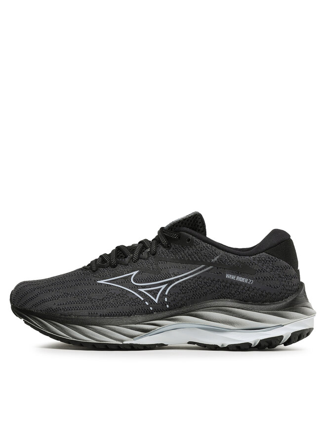 Mizuno Pantofi pentru alergare Mizuno Wave Rider 27 J1GD2303 Negru