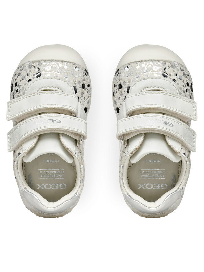 Geox Sneakersy Geox B Tutim B9440B 007BC C0007 Bílá