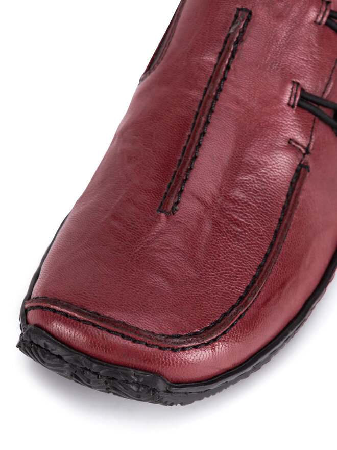Rieker Zapatos hasta el tobillo Rieker L1751-35 Guinda/burdeos