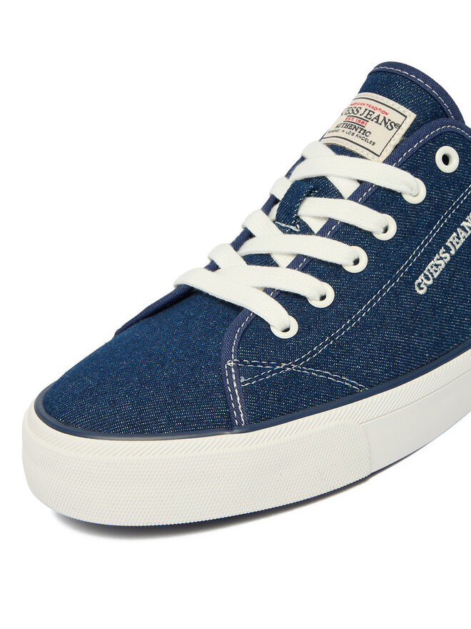 Guess Jeans Sneakers aus Stoff Guess Jeans CWBEO-ANTONIO-01 WE Dunkelblau
