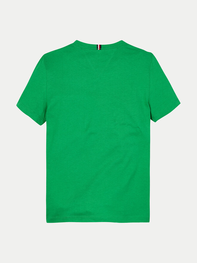 Tommy Hilfiger Tommy Hilfiger T-Shirt Essential KB0KB06879 D Grün Regular Fit