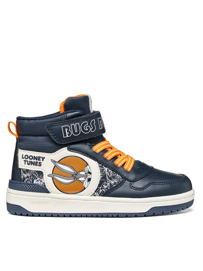 Geox Sneakers Geox J Washiba Boy J66LQF 054FU C0659 D Dunkelblau