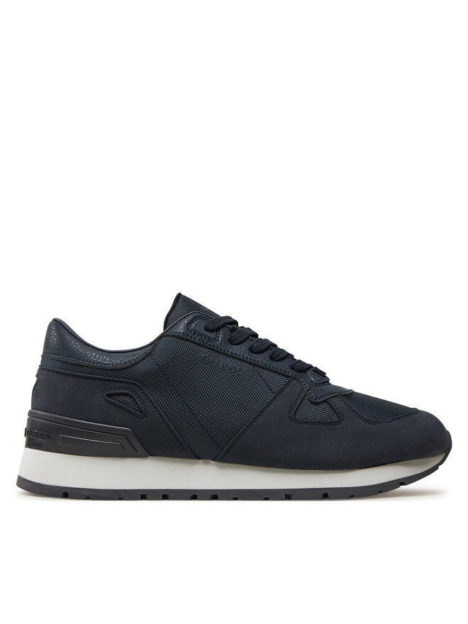 Guess Sneakersy Guess FMPALC ELL12 Černá