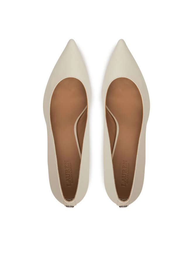 LAUREN RALPH LAUREN Magassarkú LAUREN RALPH LAUREN Lanette 802972024002 Fehér