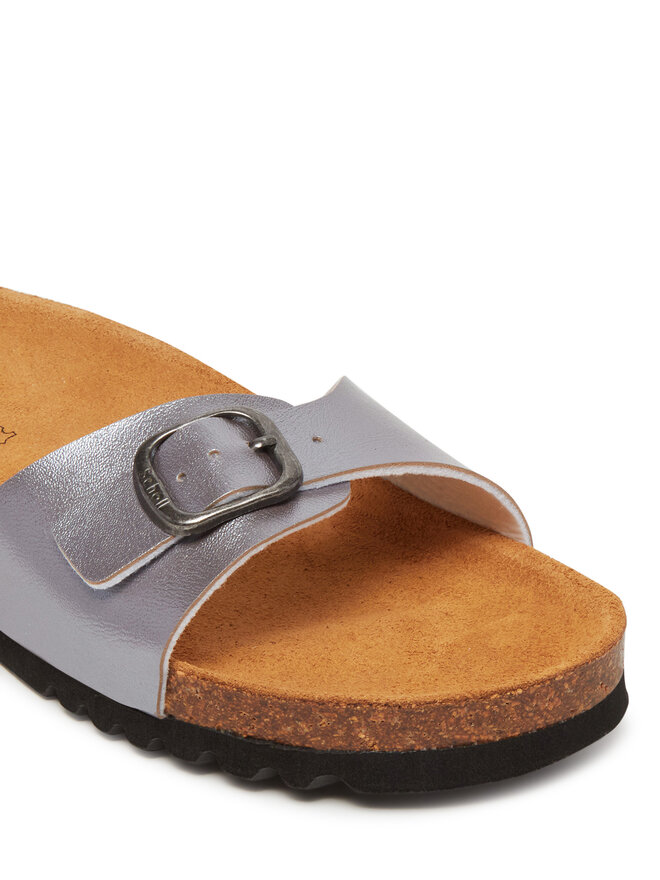 Scholl Natikače Scholl Estelle F32157 Srebrna