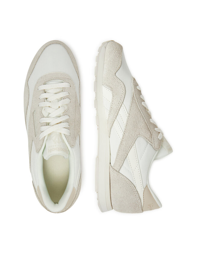 Reebok Сникърси Reebok CLASSIC NYLON 100220923 Бял
