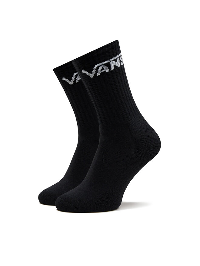 Vans Zestaw 3 par wysokich skarpet męskich Vans Classic Crew VN000F0XY281 Czarny