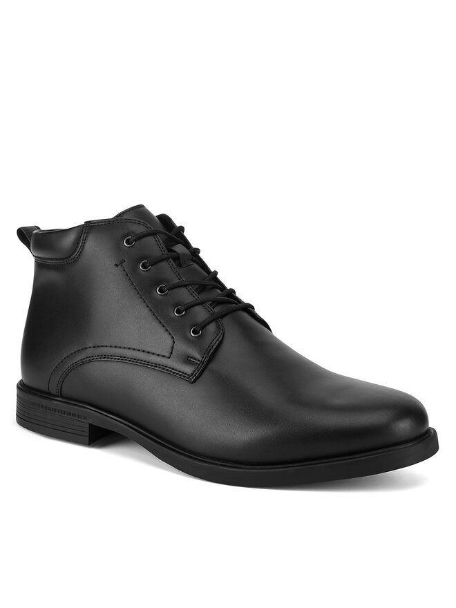 Lanetti Botines planos Lanetti DURAIN-03S MI08 Negro