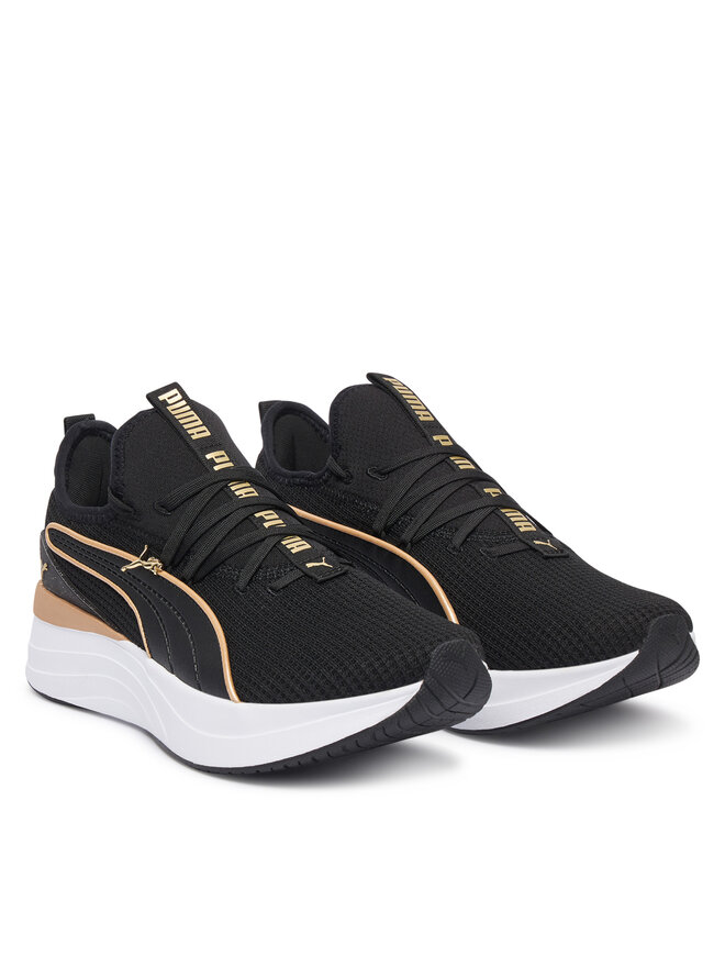 Puma Sneakers Puma Softride Sabrina Polished Chrome Wns 313719 01 Schwarz