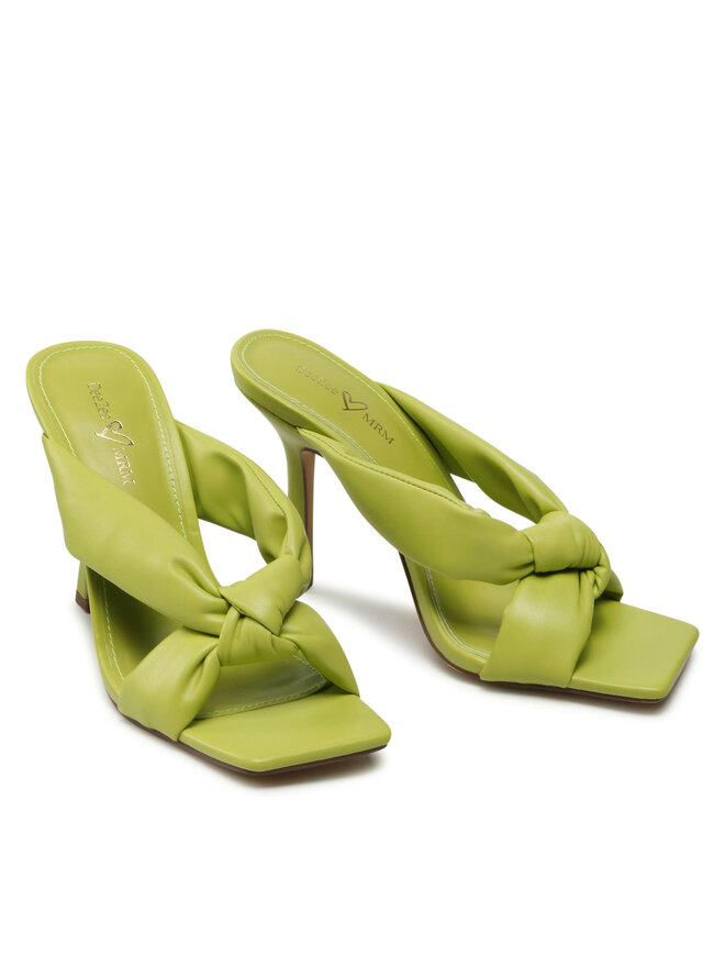 DeeZee Klapki DeeZee LS5685-05 Zielony