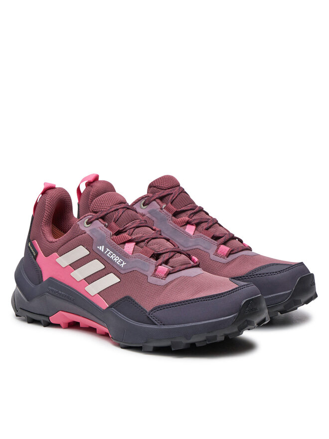 adidas Trekkingi adidas Terrex AX4 GORE-TEX IH3520 Bordowy