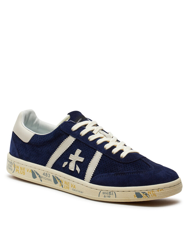 Premiata Сникърси Premiata Bonnie VAR 6763 Тъмносин
