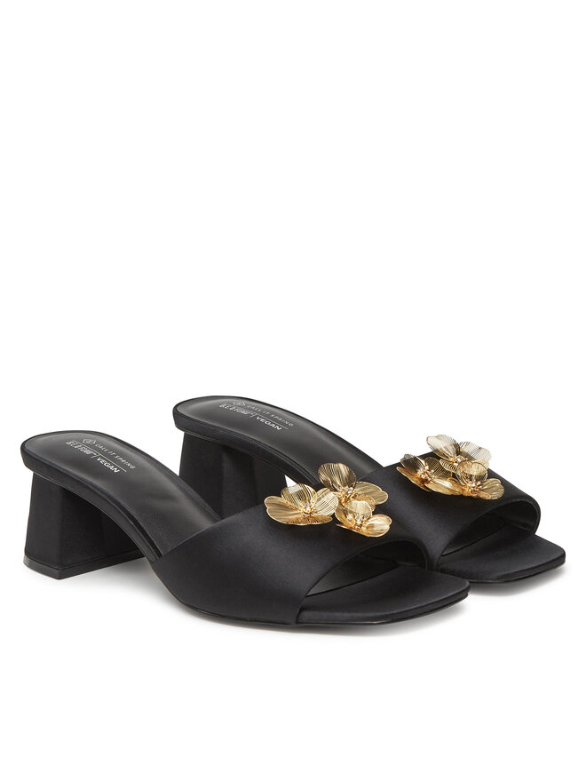 Call It Spring Pantoletten Call It Spring Florally 13953022 Schwarz