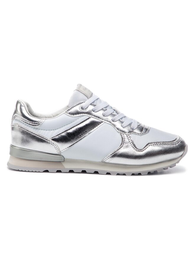 Pepe Jeans Sneakers Pepe Jeans Verona W Greek PLS30873 Weiß