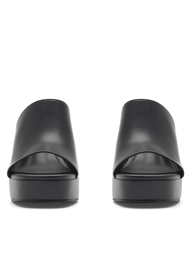 DeeZee Pantoletten DeeZee KL-KK5606-1 Schwarz