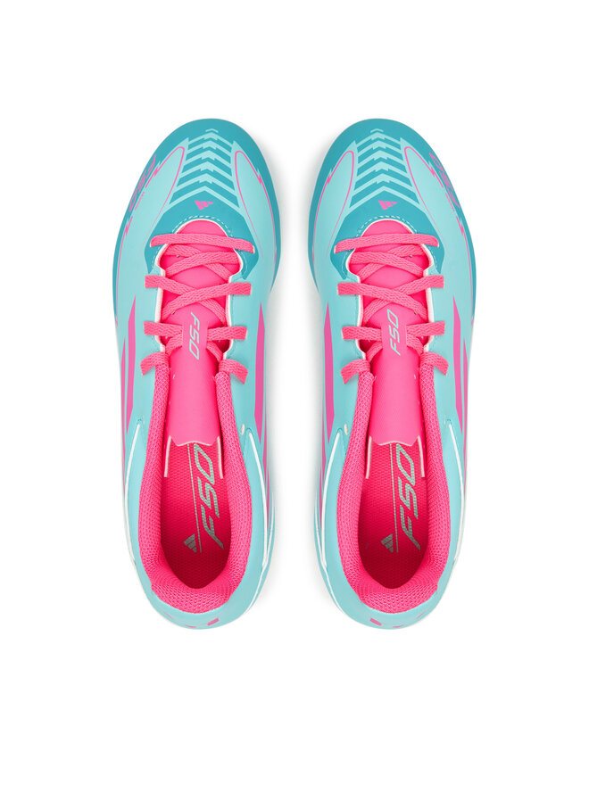 adidas Futball cipők adidas F50 Club Messi Firm/Multi-Ground IH0929 Türkizkék