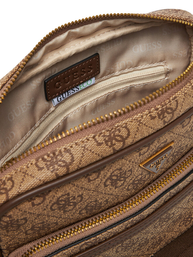 Guess Τσαντάκι Guess HMMILO P5422 Καφέ