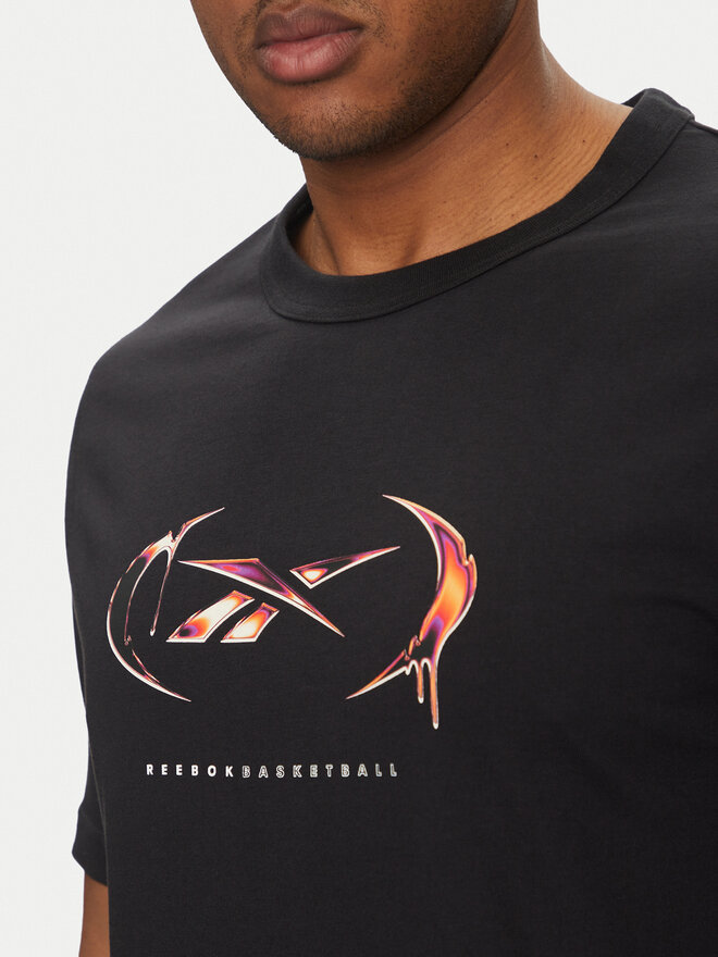 Reebok Reebok Marškinėliai 100218818 Juoda Regular Fit