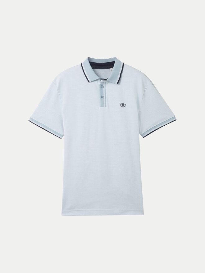 Tom Tailor Tom Tailor Poloshirt 1040822 Himmelblau Regular Fit