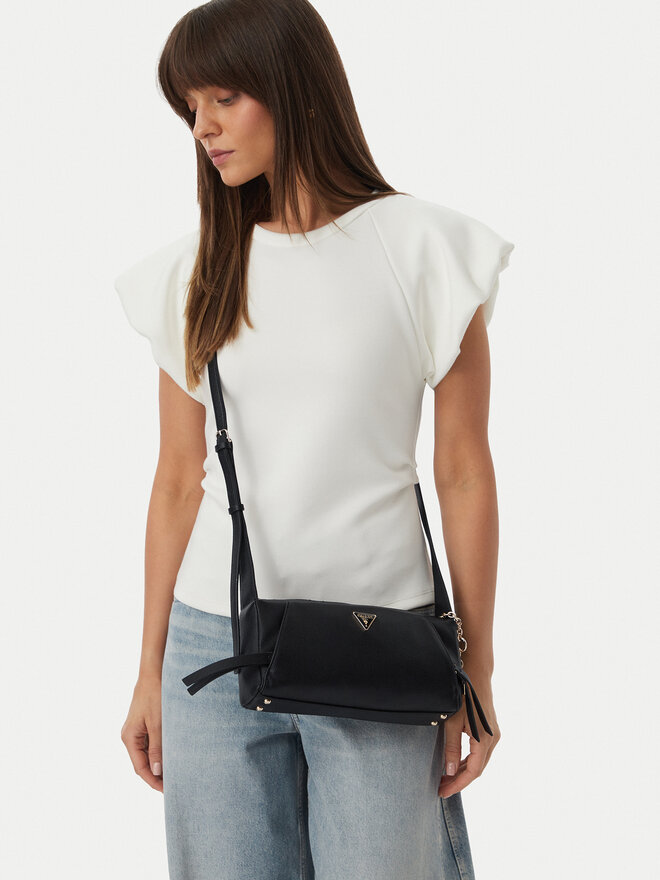 Guess Handtasche Guess Devon Mini HWBG97 45720 Schwarz