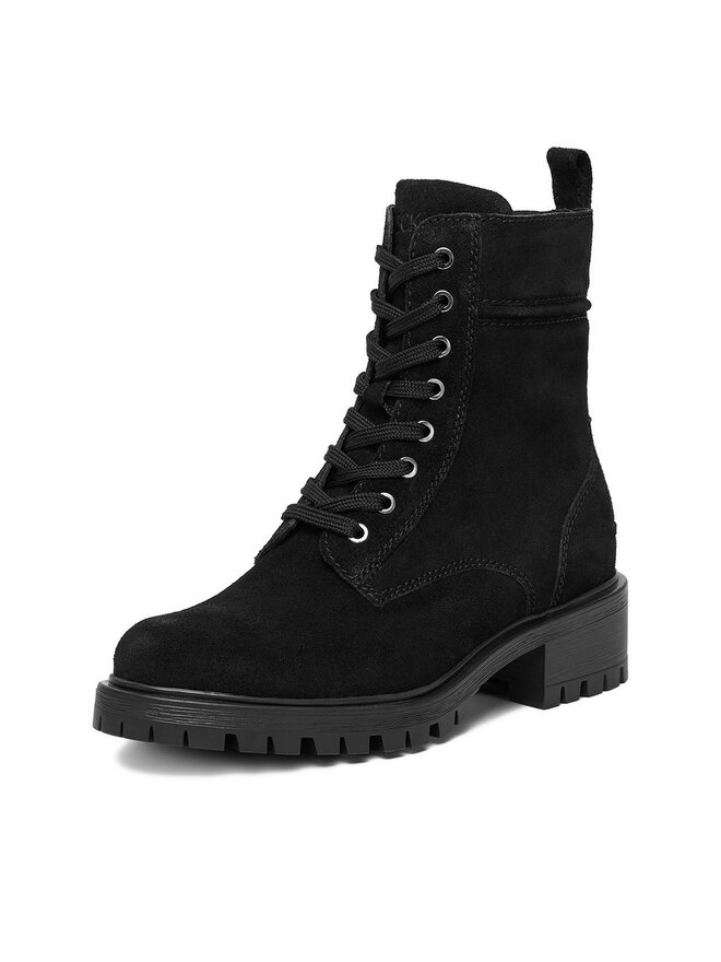Lasocki Schnürschuhe Lasocki CEO-WI16-D-466-05 Schwarz